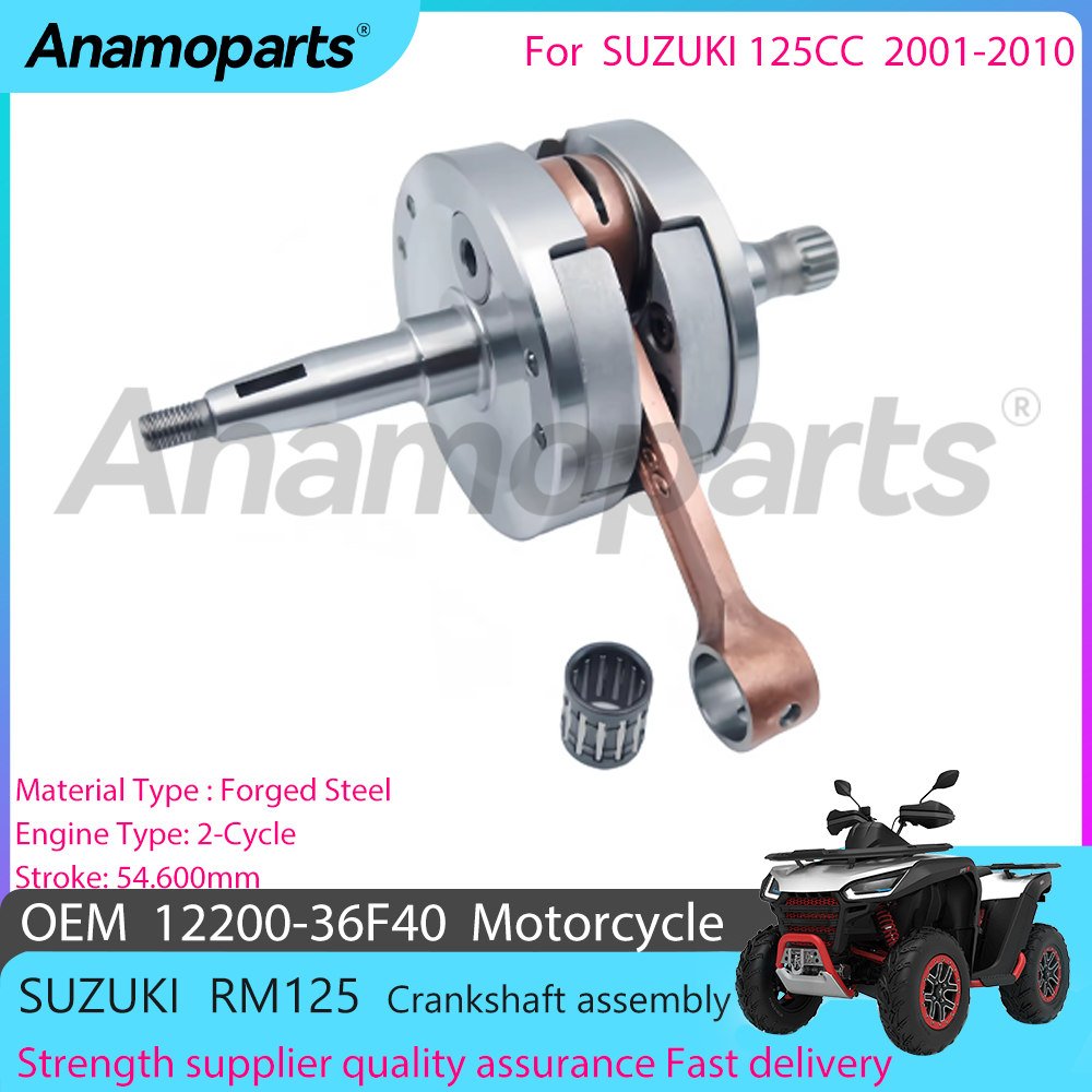 Motorcycle Crankshaft - Motorcycle engine Crankshaft assembly parts fits