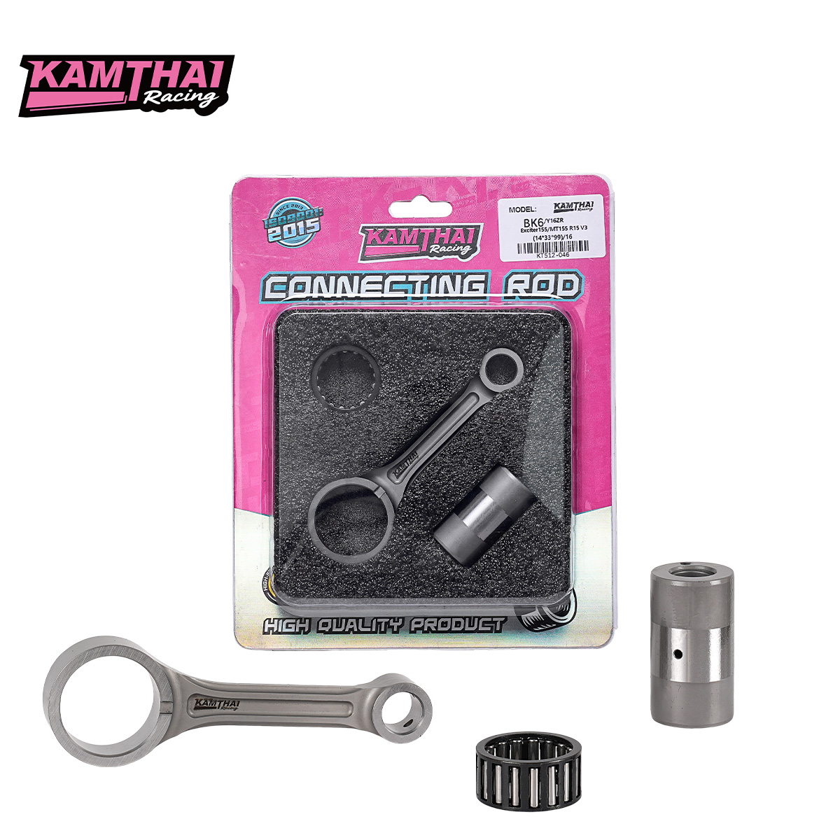 Motorcycle Crankshaft - KAMTHAI CNC Machined Connecting Rod Kit