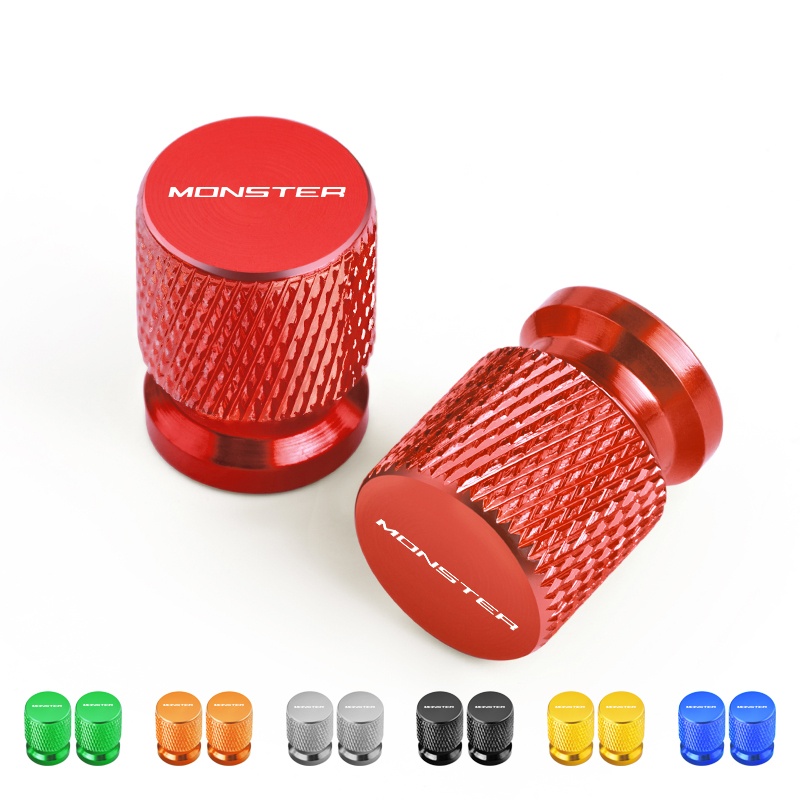 Motorcycle Valve Cover - 2PCS For Ducati Monster 696 795