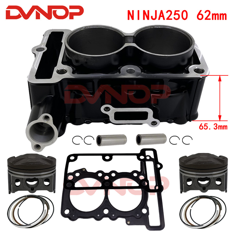62mm 249cc Bore Motorcycle Cyl - Motorcycle Piston recension och pris