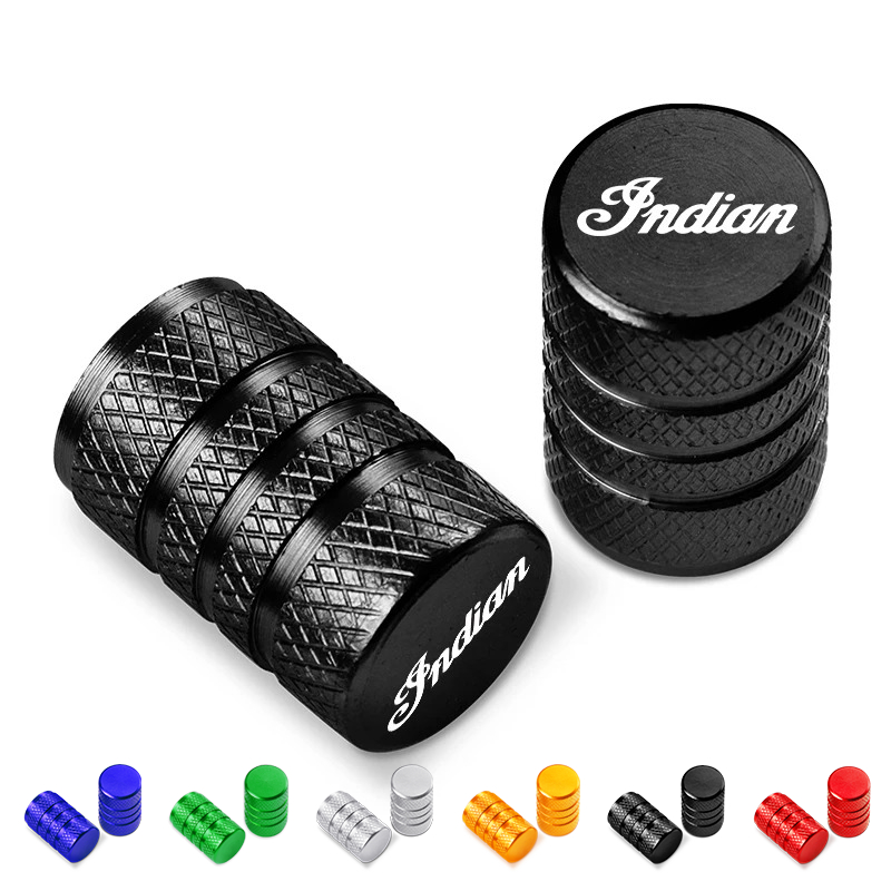 CNC Tire Valve Caps Air Stem C - Motorcycle Valve Cover recension och pris