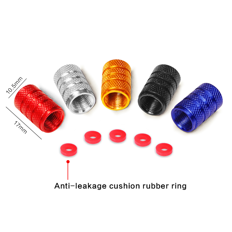 CNC Tire Valve Caps Air Stem C - Motorcycle Valve Cover recension och pris
