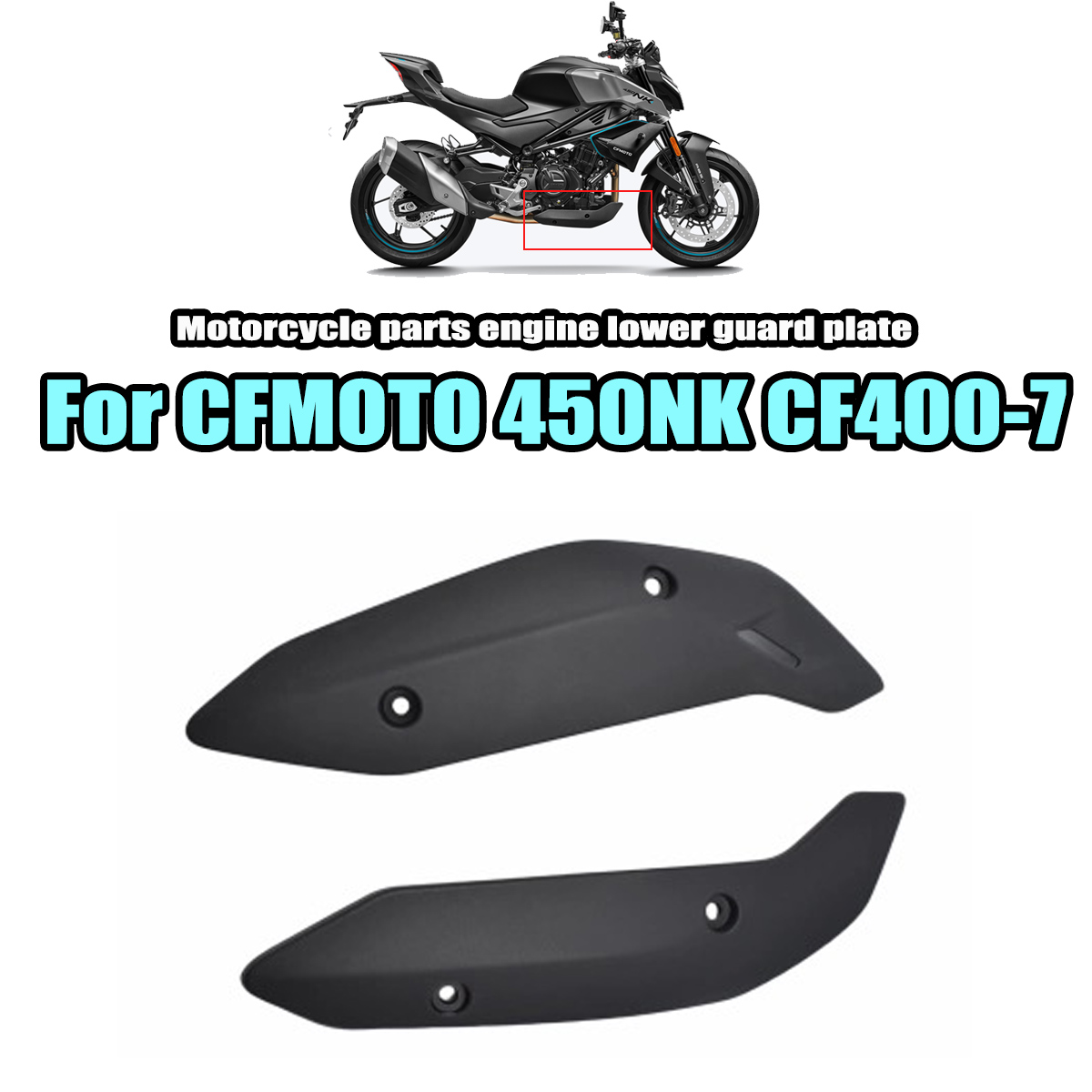 Fit For CFMOTO 450NK NK450 CF4 - Motorcycle Engine Parts recension och pris