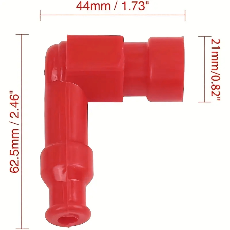 Silicone Spark Plug Sleeve Ign - Motorcycle Gasket recension och pris