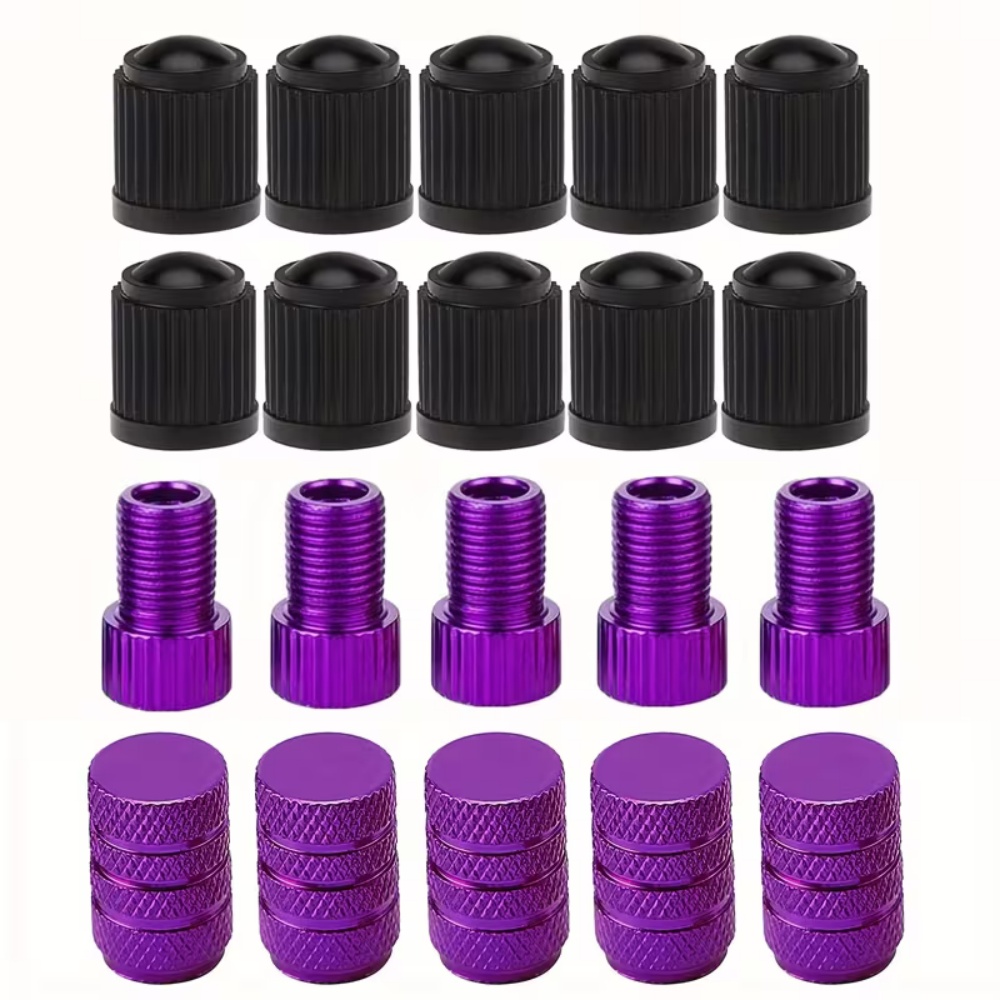 20-Piece Valve Stem Cap Set, A - Motorcycle Valve Cover recension och pris