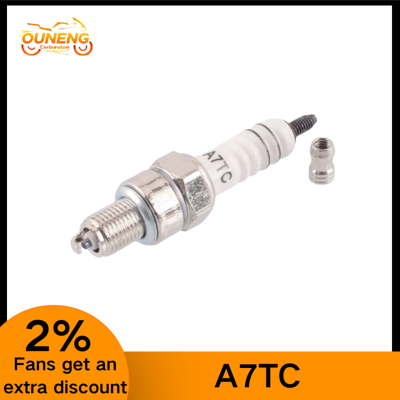 For Honda GY6 GY6125 50cc 70cc - Motorcycle Spark Plug recension och pris