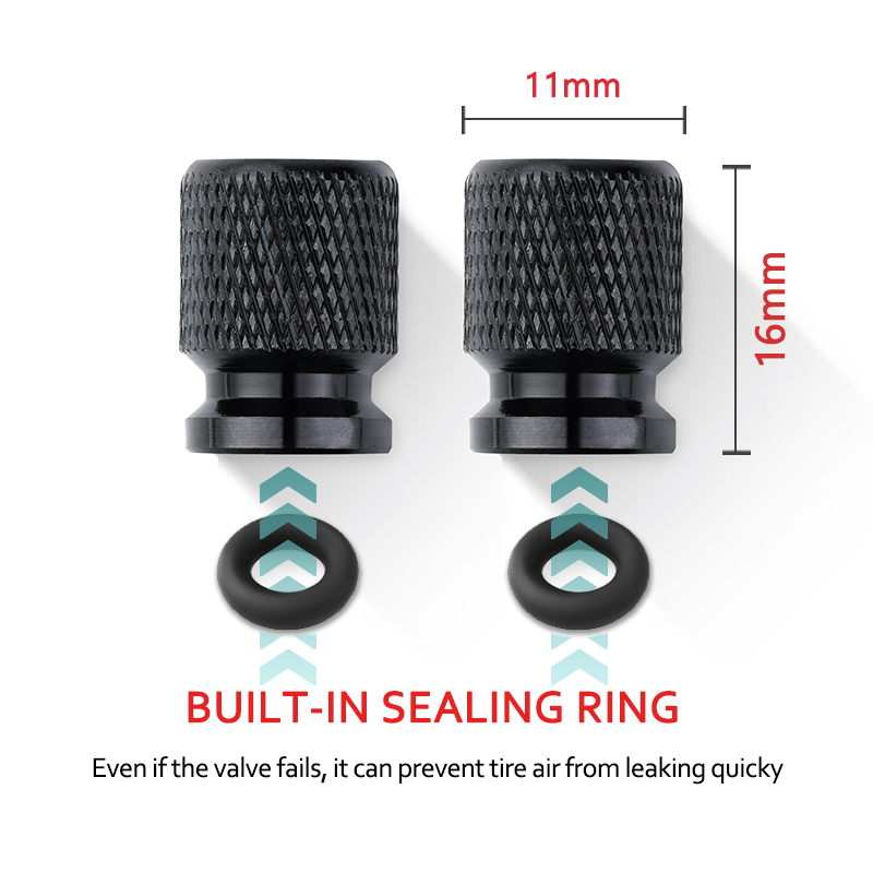 2PCS Motorcycle Wheel Tire Val - Motorcycle Valve Cover recension och pris
