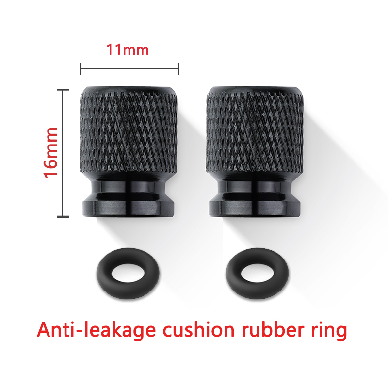 2PCS Motorcycle CNC Tire Valve - Motorcycle Valve Cover recension och pris